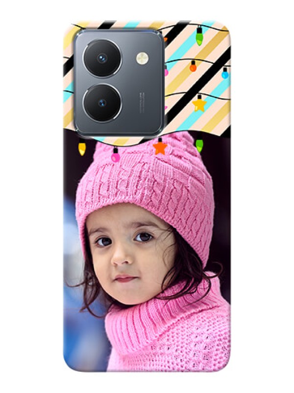 Custom Vivo Y36 Personalized Mobile Covers: Lights Hanging Design