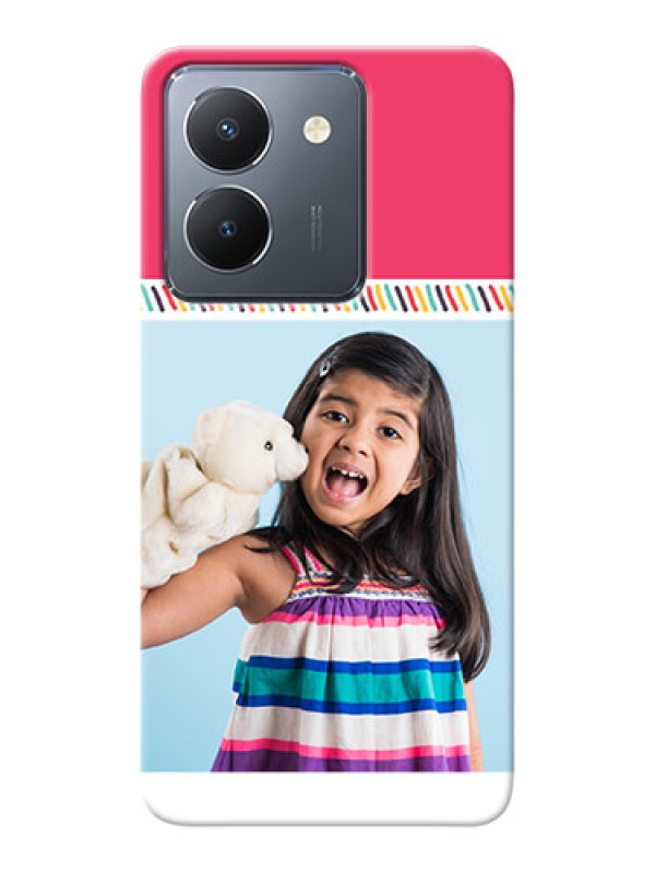 Custom Vivo Y36 Personalized Phone Cases: line art design