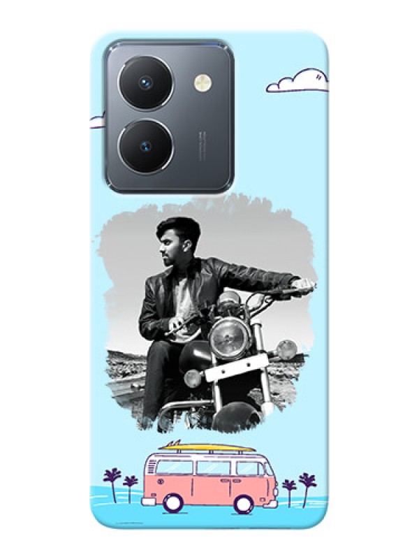 Custom Vivo Y36 Mobile Covers Online: Travel & Adventure Design