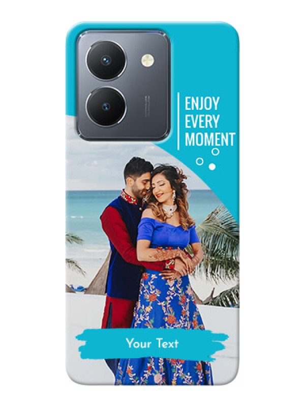 Custom Vivo Y36 Personalized Phone Covers: Happy Moment Design