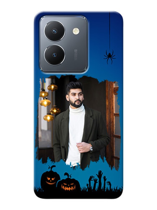 Custom Vivo Y36 mobile cases online with pro Halloween design