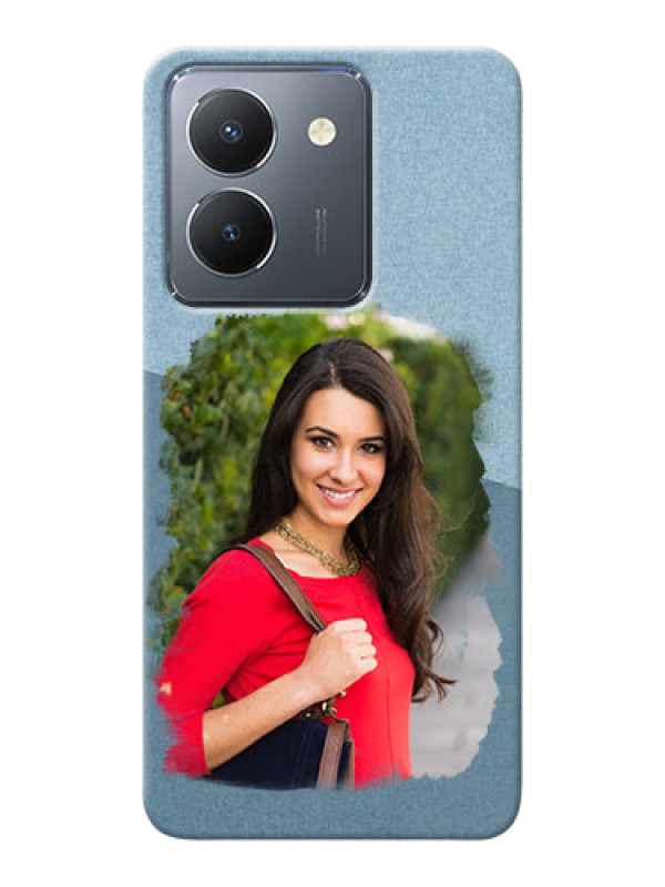 Custom Vivo Y36 custom mobile phone covers: Grunge Line Art Design