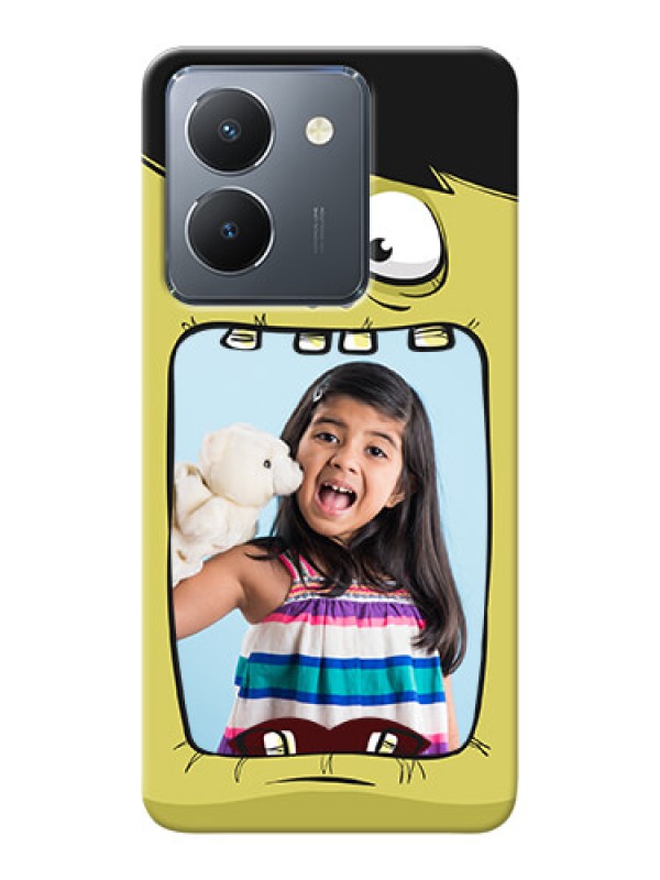 Custom Vivo Y36 Mobile Covers: Cartoon monster back case Design