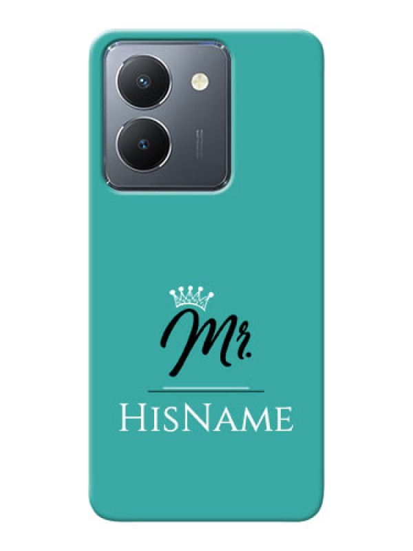 Custom Vivo Y36 Custom Phone Case Mr with Name