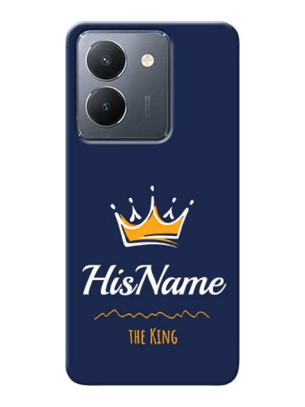 Custom Vivo Y36 King Phone Case with Name