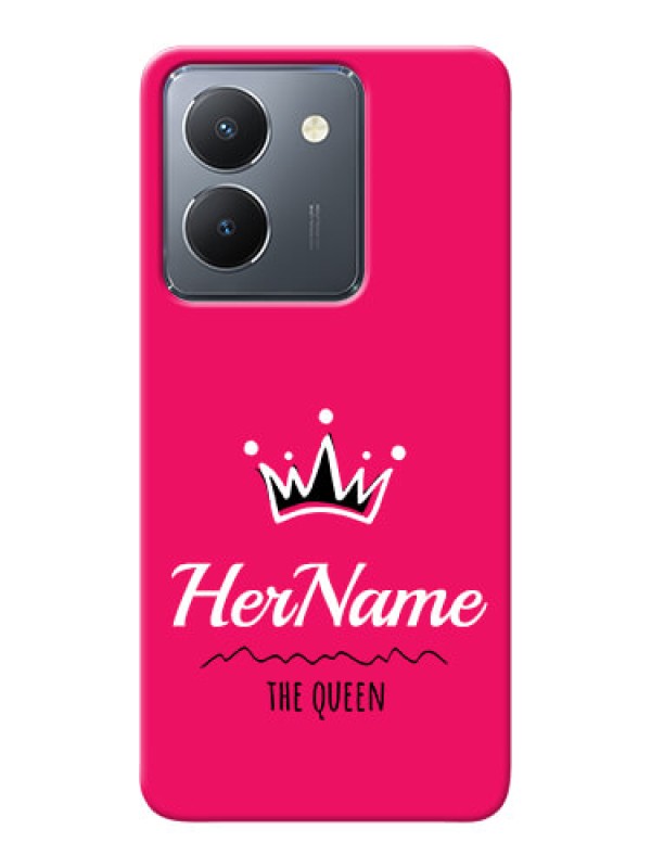 Custom Vivo Y36 Queen Phone Case with Name