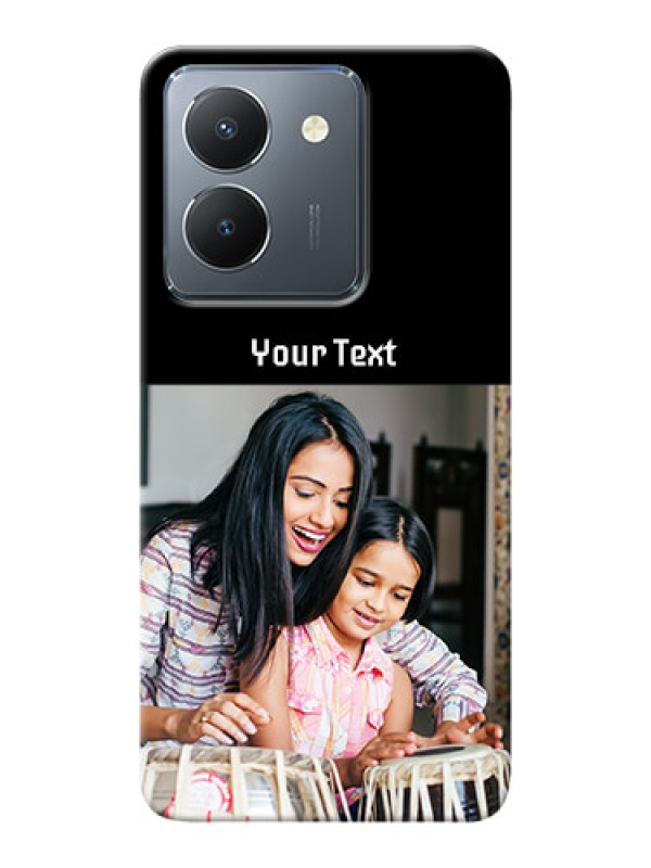 Custom Vivo Y36 Photo with Name on Phone Case
