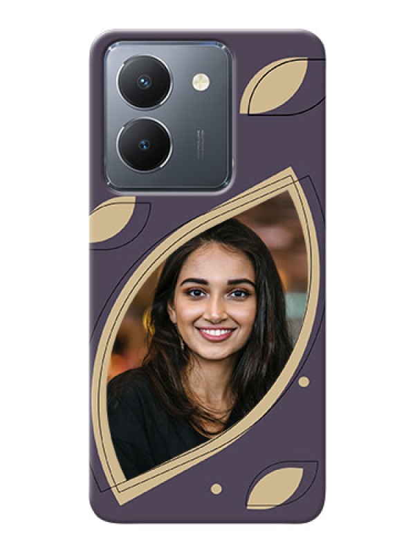 Custom Vivo Y36 Custom Mobile Case with Falling Leaf Design