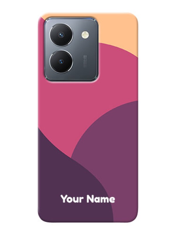 Custom Vivo Y36 Custom Phone Case with Mixed Multiwithcolour abstract art Design