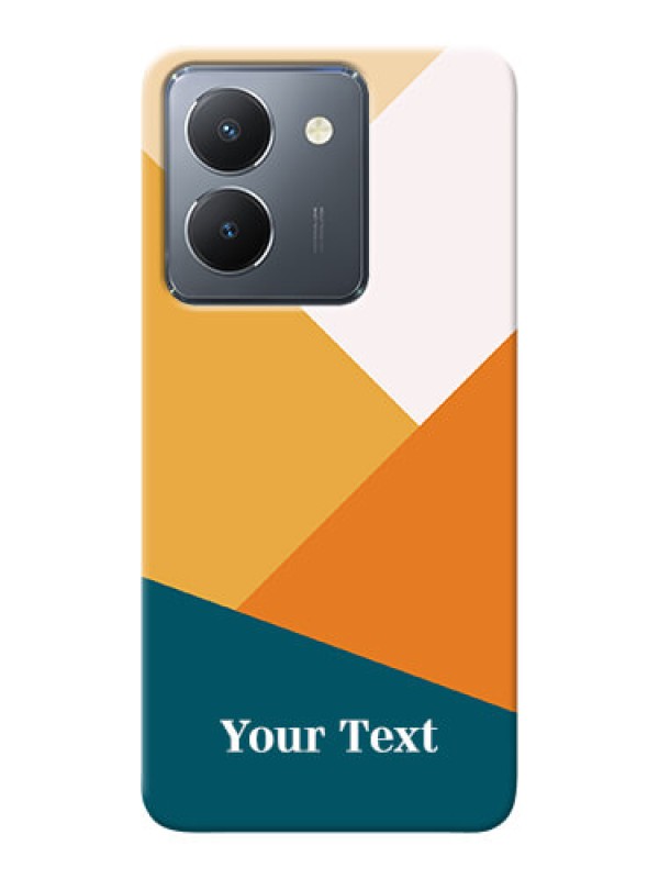Custom Vivo Y36 Personalized Phone Case with Stacked Multiwithcolour Design