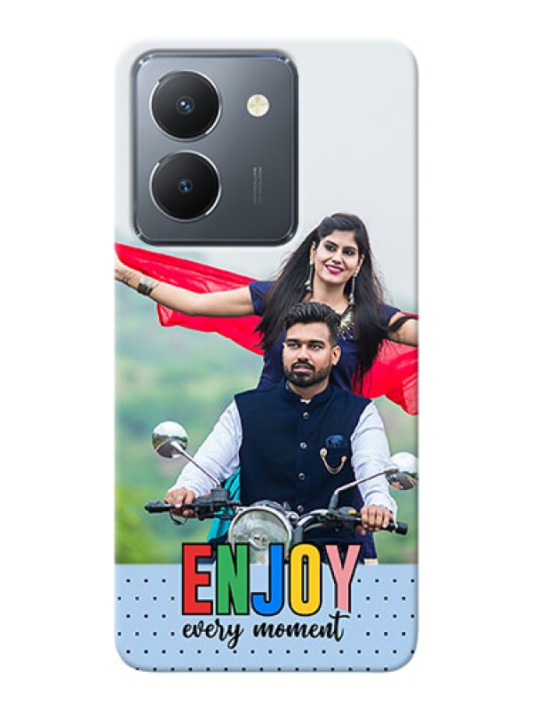 Custom Vivo Y36 Photo Printing on Case with Enjoy Every Moment Design