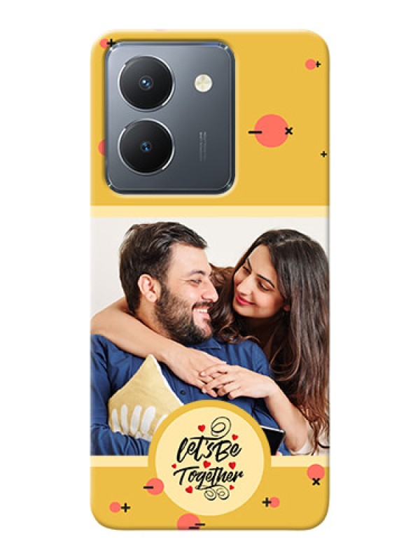 Custom Vivo Y36 Photo Printing on Case with Lets be Together Design