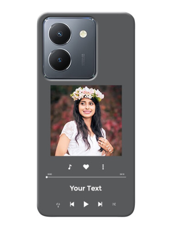 Custom Vivo Y36 Custom Mobile Case with Play The Music Design