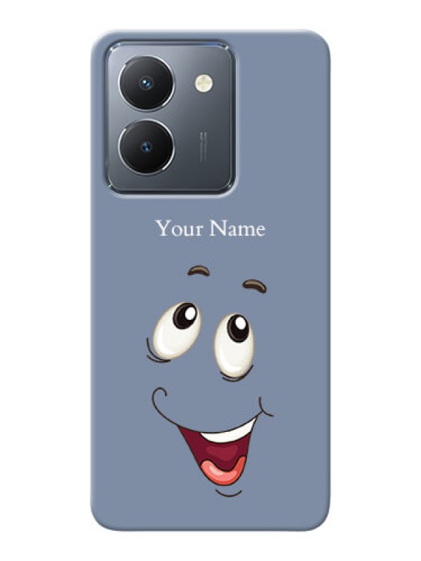 Custom Vivo Y36 Photo Printing on Case with Laughing Cartoon Face Design