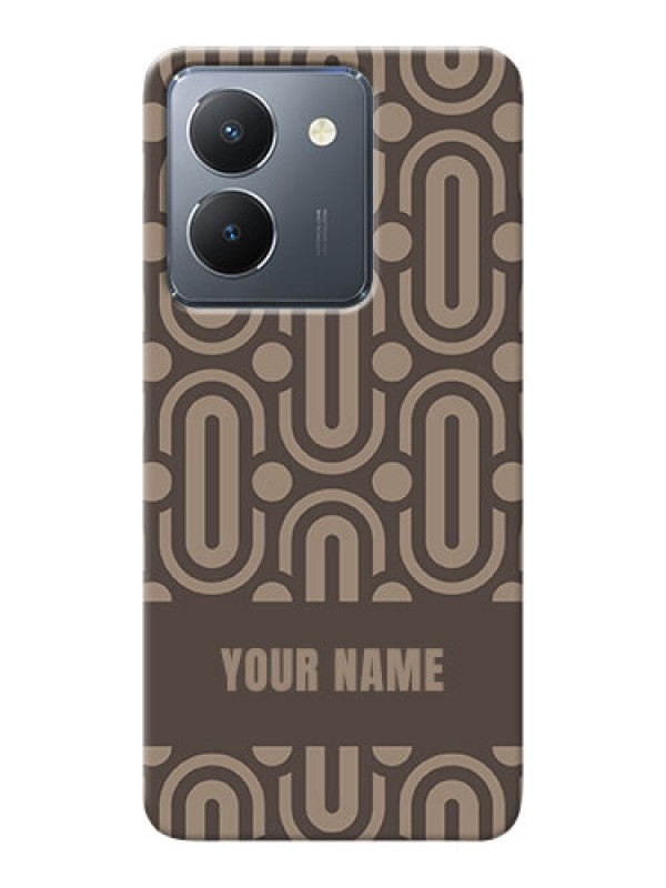 Custom Vivo Y36 Custom Phone Case with Captivating Zero Pattern Design
