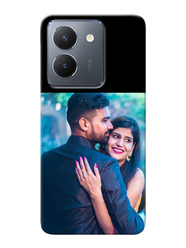 Custom Vivo Y36 Custom Hard Phone Case - Upload Full Picture With Custom Color Design
