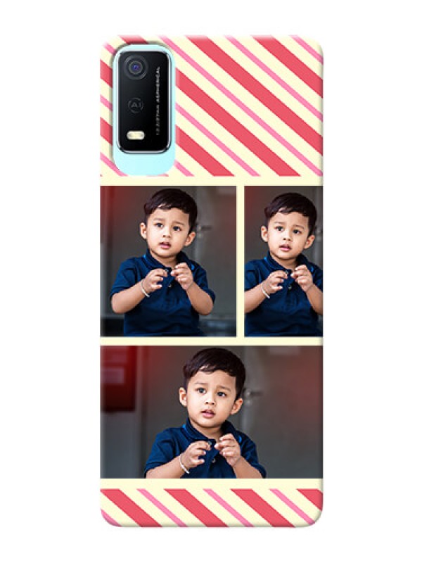 Custom Vivo Y3s Back Covers: Picture Upload Mobile Case Design