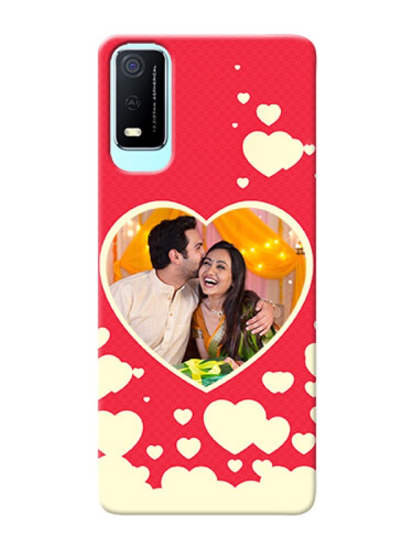 Custom Vivo Y3s Phone Cases: Love Symbols Phone Cover Design