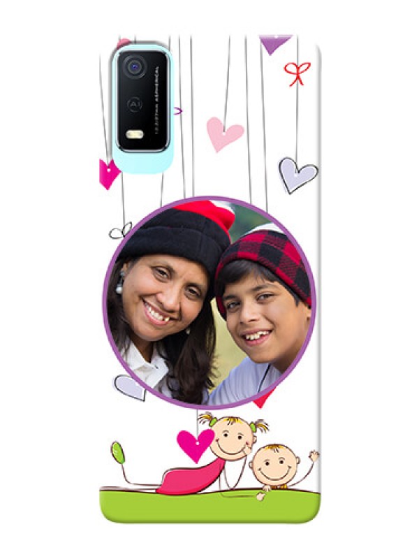 Custom Vivo Y3s Mobile Cases: Cute Kids Phone Case Design