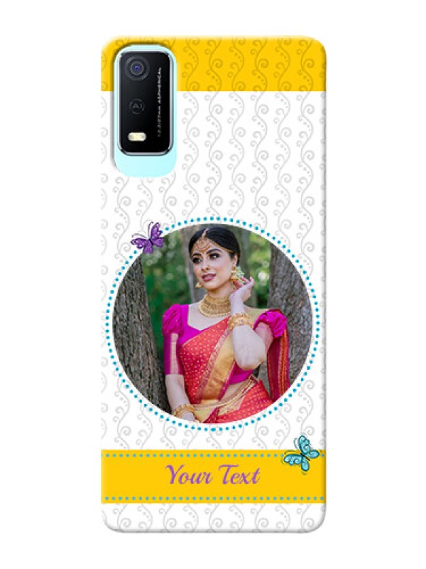 Custom Vivo Y3s custom mobile covers: Girls Premium Case Design