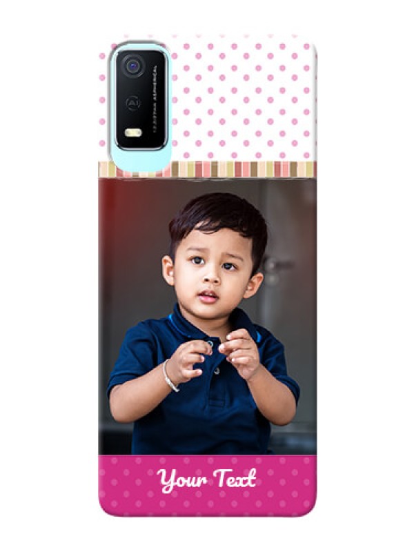 Custom Vivo Y3s custom mobile cases: Cute Girls Cover Design