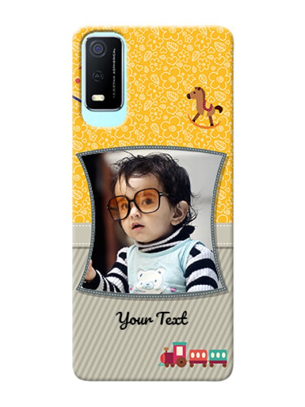 Custom Vivo Y3s Mobile Cases Online: Baby Picture Upload Design