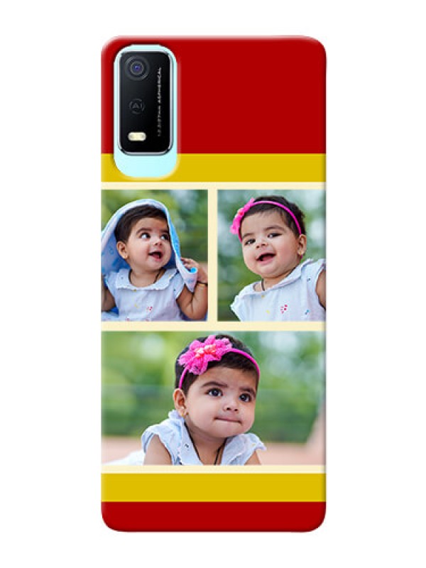 Custom Vivo Y3s mobile phone cases: Multiple Pic Upload Design
