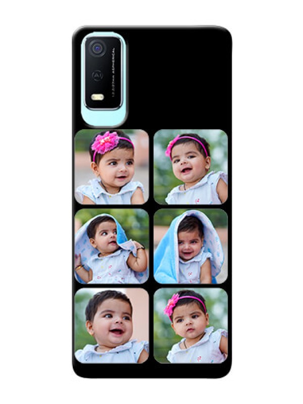 Custom Vivo Y3s mobile phone cases: Multiple Pictures Design