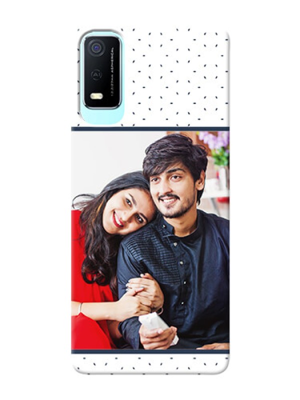 Custom Vivo Y3s Personalized Phone Cases: Premium Dot Design