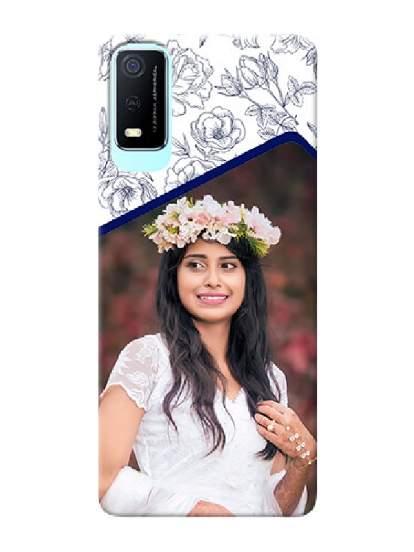 Custom Vivo Y3s Phone Cases: Premium Floral Design