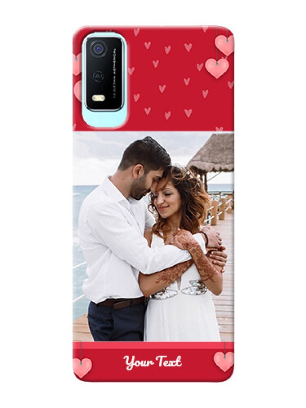 Custom Vivo Y3s Mobile Back Covers: Valentines Day Design