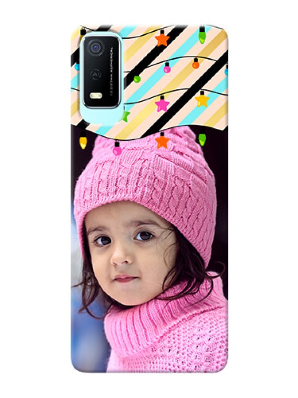 Custom Vivo Y3s Personalized Mobile Covers: Lights Hanging Design