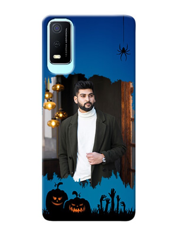 Custom Vivo Y3s mobile cases online with pro Halloween Design