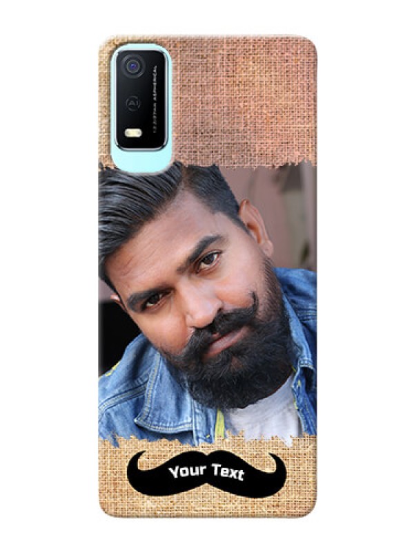 Custom Vivo Y3s Mobile Back Covers Online with Texture Design