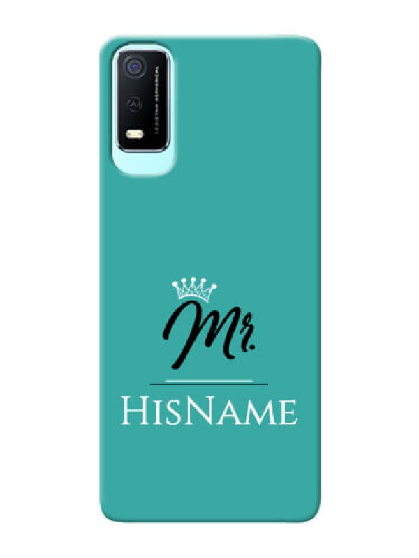 Custom Vivo Y3s Custom Phone Case Mr with Name