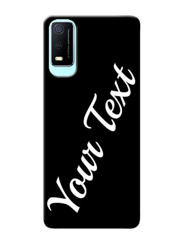 Custom Vivo Y3s Custom Mobile Cover with Your Name