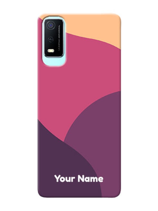Custom Vivo Y3S Custom Phone Covers: Mixed Multi-colour abstract art Design