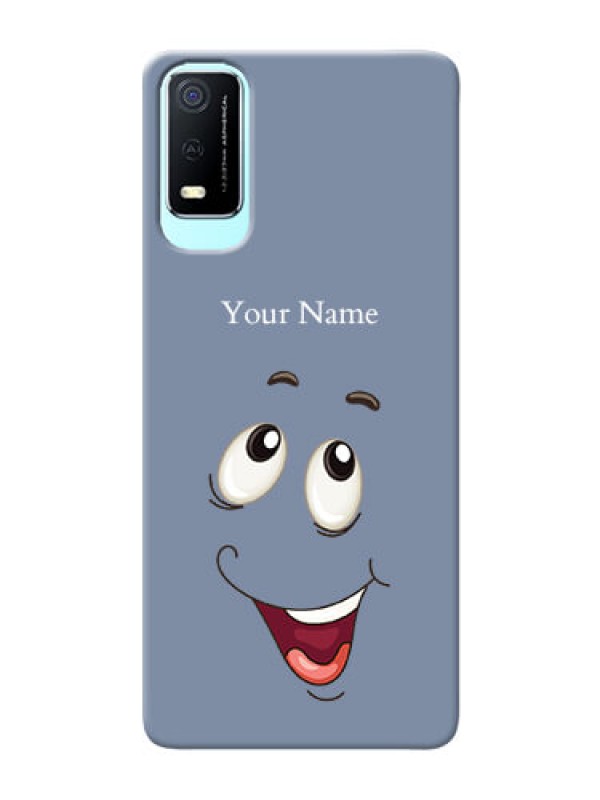 Custom Vivo Y3S Phone Back Covers: Laughing Cartoon Face Design