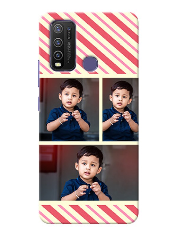 Custom Vivo Y50 Back Covers: Picture Upload Mobile Case Design