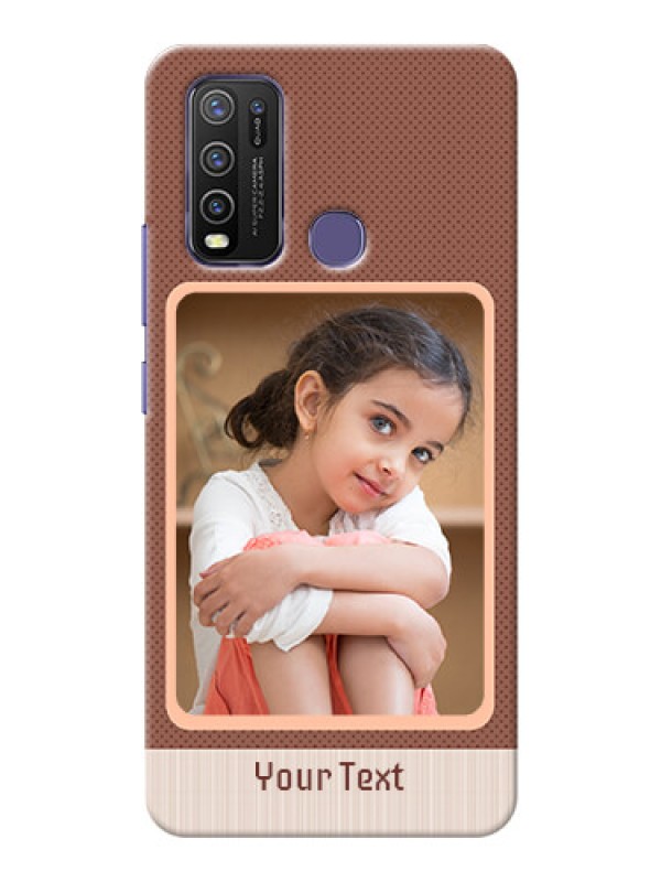 Custom Vivo Y50 Phone Covers: Simple Pic Upload Design
