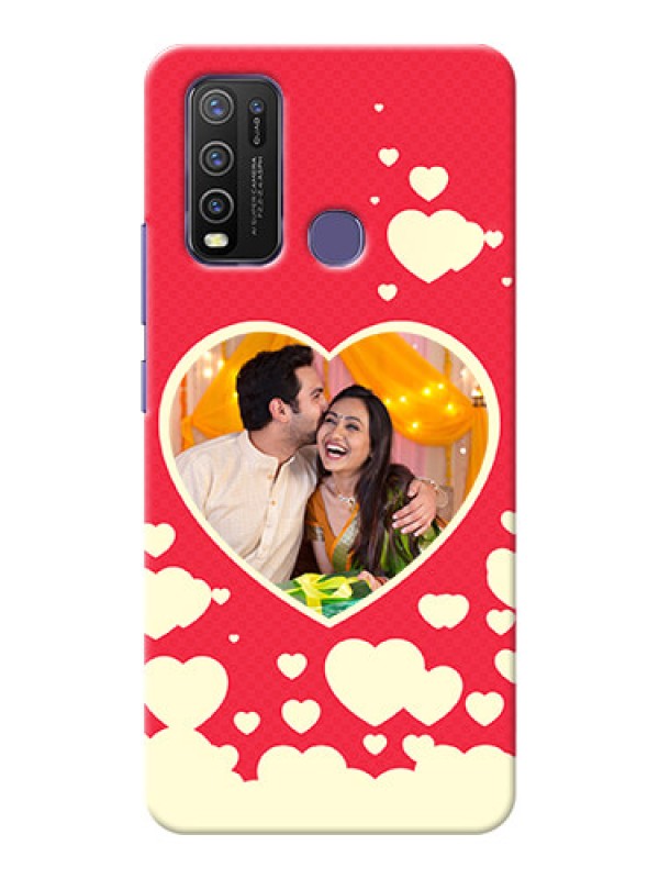 Custom Vivo Y50 Phone Cases: Love Symbols Phone Cover Design