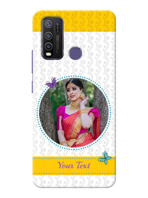 Custom Vivo Y50 custom mobile covers: Girls Premium Case Design