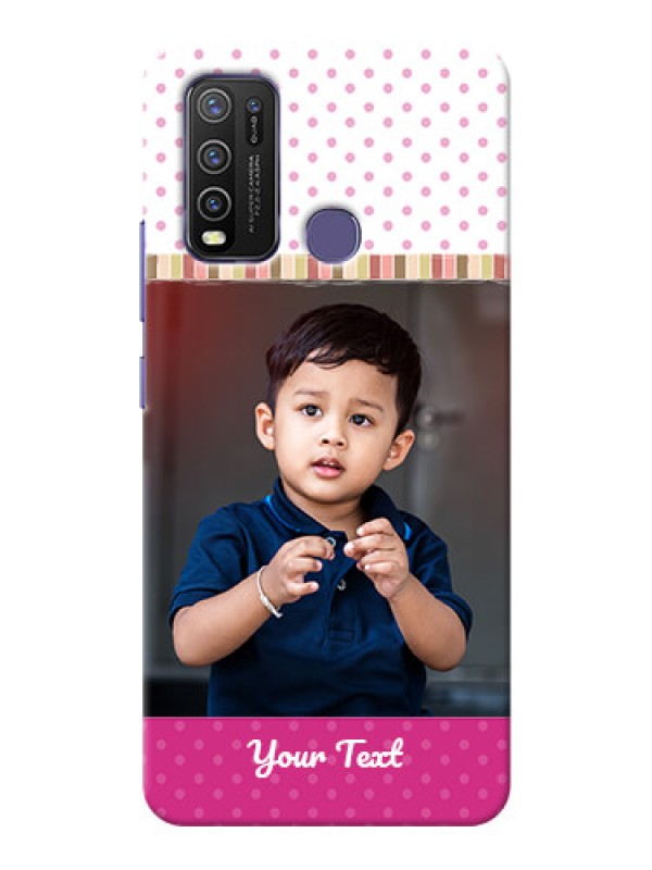 Custom Vivo Y50 custom mobile cases: Cute Girls Cover Design