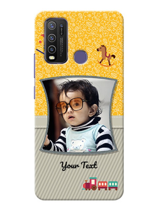 Custom Vivo Y50 Mobile Cases Online: Baby Picture Upload Design