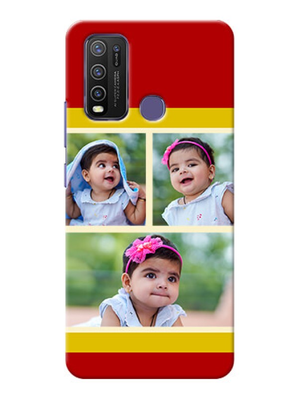 Custom Vivo Y50 mobile phone cases: Multiple Pic Upload Design