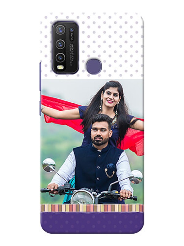 Custom Vivo Y50 custom mobile phone cases: Cute Family Design