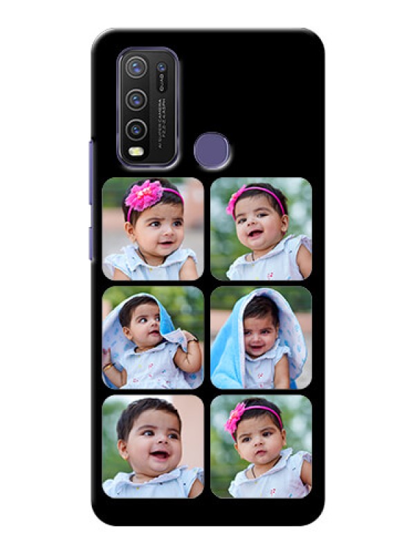 Custom Vivo Y50 mobile phone cases: Multiple Pictures Design