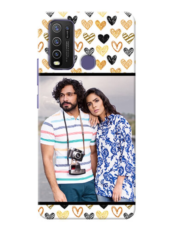 Custom Vivo Y50 Personalized Mobile Cases: Love Symbol Design