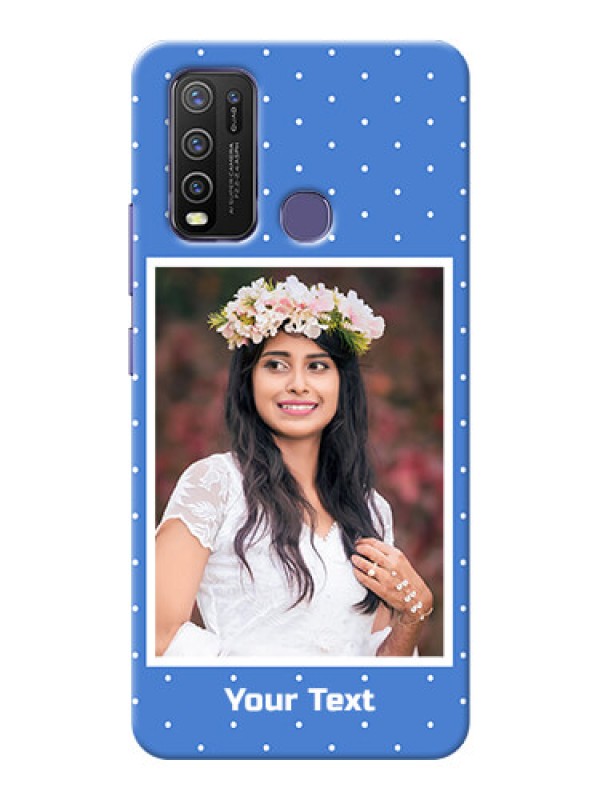 Custom Vivo Y50 Personalised Phone Cases: polka dots design