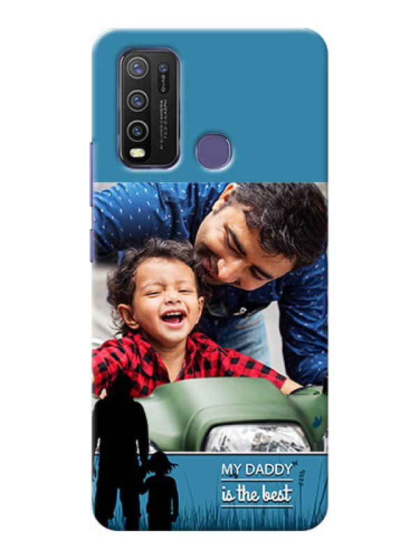 Custom Vivo Y50 Personalized Mobile Covers: best dad design 